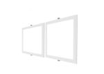 Non Flicker Led Flat Panel Light 600mm 48 Watt 2 Foot White Color Soft Lighting
