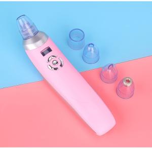 Wholesale Professional Electric Acne Remover Blackhead Removing Facial Pores Cleaning Tool from china suppliers