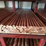 Square Red Copper Round Bar ASTM C3603 C3771 C35000 C28000 C27000 C26800 C26000