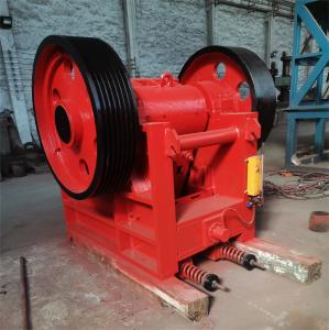 Wholesale Rare Earth Laboratory Rock Crusher 400×250 Roll Mill from china suppliers