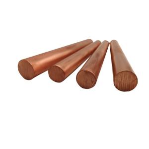 Wholesale Customized Beryllium Copper Bar Rod C1100 Rod With High Hardness from china suppliers