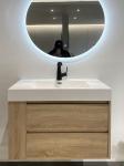 Modern Design Hotel Bathroom Furniture Wooden Bathroom Vanity with Customized