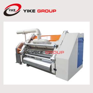 Wholesale 2 Layer Single Facer Corrugated Cardboard Production Line For Making Corrugated Sheet from china suppliers