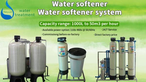 Low Price Salt Water Softening Machine Automatic Electronic Resin Hard Water