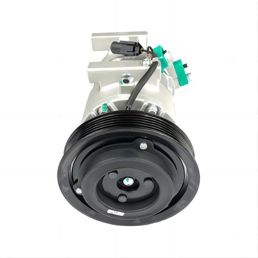 Pulley PV6 12V 97701-1R000 977011J100 977011J101 Air Conditioner Compressor for Kia RIO