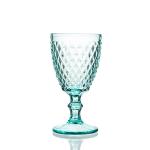 Houseware Colored Clear Glass Dinnerware Set Modern Soda Lime Material