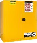 Fire Proof Cabinets in LAB yellow , 45gallon storage cabinet,chemical storage