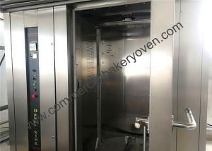 Wholesale Stainless Steel Hot Air Rotary Oven , Single Door 220V Rack Bakery Oven from china suppliers