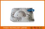 FTTH Wall mounted Box 2 Port Fiber Optic Termination Box SC LC Duplex fiber box