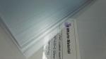 0.04-1.0mm Thickness Transparent Pvc Coated Overlay