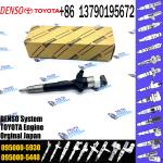 common rail injector 095000-5930 for toyota truck diesel pump injector 23670