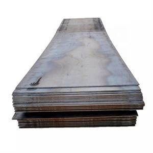 Wholesale 6mm 10mm 25mm MS Mild Carbon Steel Sheet S355J2H S355JOH from china suppliers