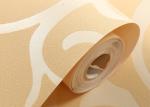 Eco-friendly Non-woven Home Decoration Wallpaper European Style Embossed Foam