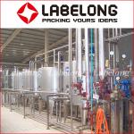 Glass Bottle 8000bph Juice Filling Machine 600ml Full Automatic