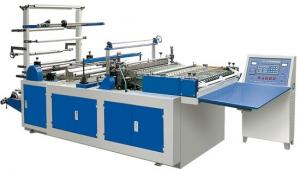 Wholesale 220V / 380V Side Weld Bag Making Machine 6.0Kw For OPP / CPP / PVC Bags from china suppliers