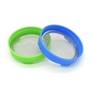Wholesale 304 Stainless Steel Regular Mouth 86mm Mason Sprouting Jars from china suppliers