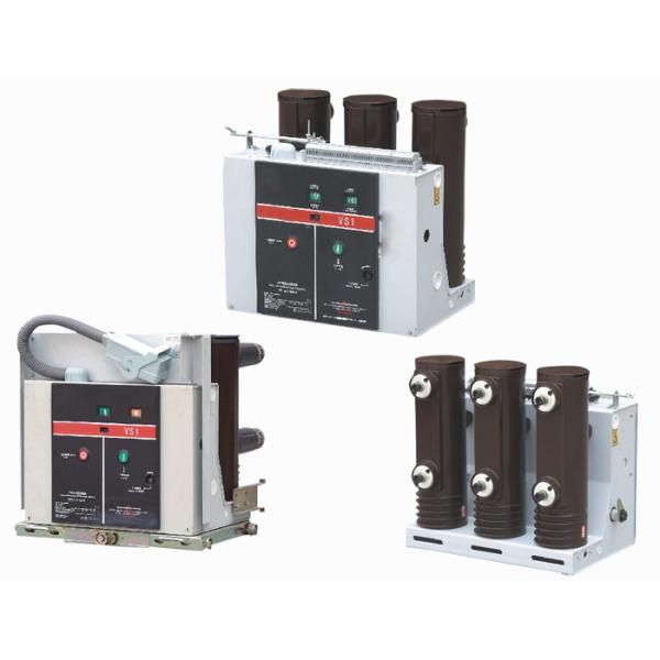 VCB 12KV 630A Vacuum Withdrawable Circuit Breaker High Stability