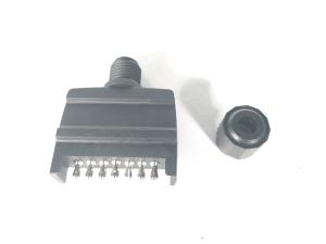 Wholesale Flat Trailer Electrical Plug Nylon Brass Heavy Duty 7 Pin Trailer Plug from china suppliers