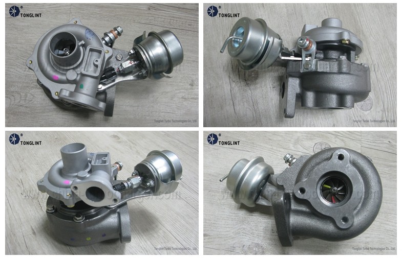 Fiat Commercial Vehicle BV35 Variable Nozzle Turbocharger 54359880014 VTG For MultiJet 1,25 SJTD Engine