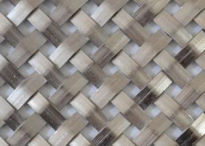 Wholesale SHUOLONG Architectural Woven Wire Mesh XY 712X Flat Metal Mesh Panels Fireproof from china suppliers