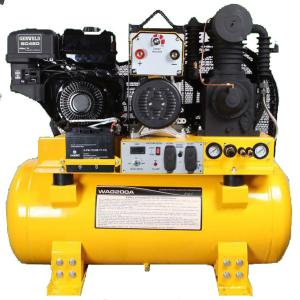 Wholesale GENWELD WAG200A Portable Welder Generator With 5Kw /240/120V Auxiliary Output &amp; 0.6-1.2Mpa Air Compressure from china suppliers