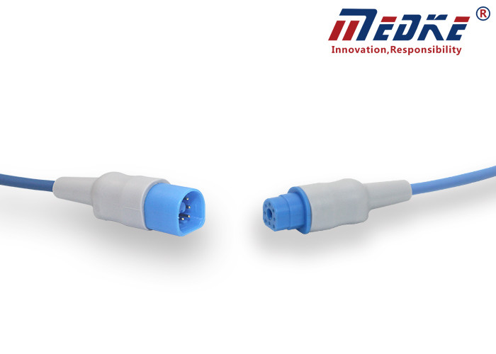 Wholesale 905nm 8pin Sensor HP M1941A Spo2 Extension Cable from china suppliers