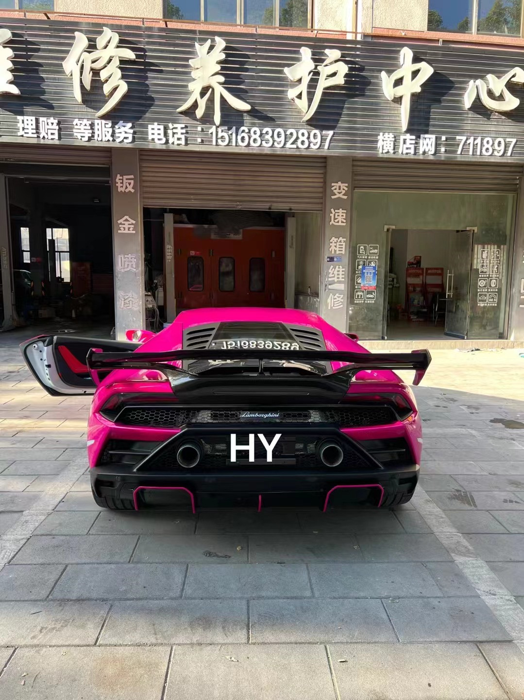 2015 - 2018 EVO Body Kit Carbon Fiber Spoiler Carbon Fiber Spoiler Wing Wing