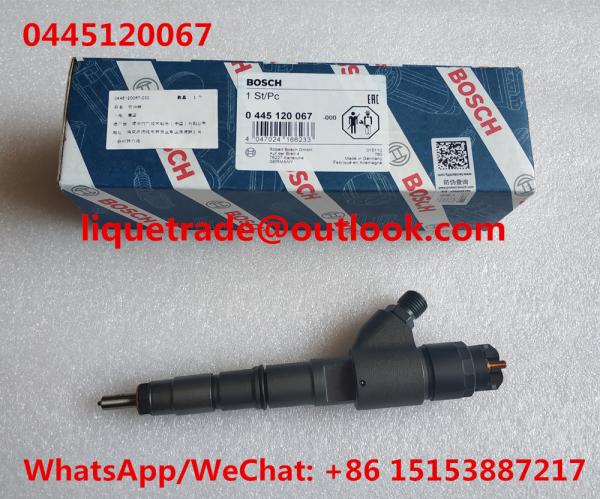 BOSCH injector 0445120067 , 0 445 120 067 , 0445120 067, DEUTZ 04290987 ,