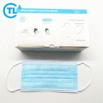 Fast Shipment personal protection CE approved 3ply face mask disposable earloop
