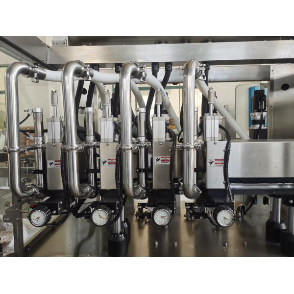 8.0KW Detergent Filling Machine 100ml Water Bottle Filling Machine