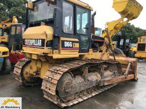 Wholesale Heavy Duty Used Cat Bulldozer D6G From Working Site 7 Track Rollers from china suppliers