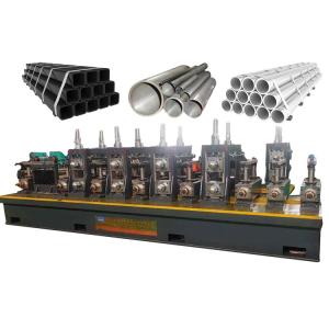 Wholesale OD 32-76mm Carbon Steel Pipe Production Line from china suppliers