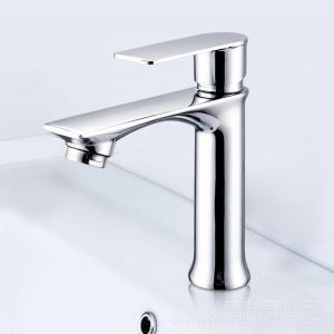 Wholesale OEM Single Cold Water Basin Tap Minimalist Style Basin Cold Only Faucets from china suppliers