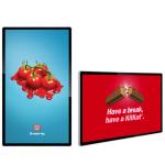 50 Inch Commercial Monitors Digital Signage And Interactive Kiosks Android Wifi