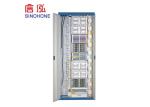 Outdoor Fiber Optic Distribution Cabinet For Large Capacity Wiring Requirement