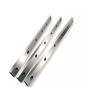 Wholesale D2 Sheet Metal Shear Blades Customized Cutting Capacity from china suppliers