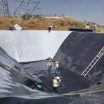 Waterproof Geomembrane for Landfill Project 50-200m Length Online Technical