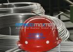 20BWG 0.89mm Wall Thickness Stainless Steel Coiled Tubing ASTM A213 Standard