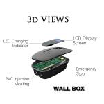 OCPP Home EV Charging Stations Wall Box 7kw 3P