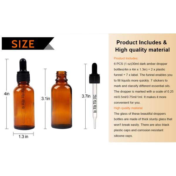 dropper bottles glass dropper bottle eye dropper bottle amber/glass bottles with dropper amber