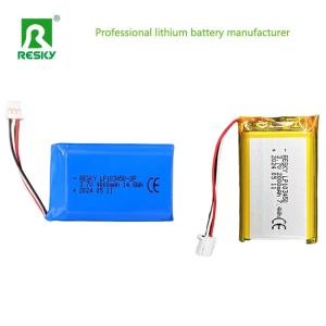 Wholesale 2s Lithium Polymer Battery Pack 103450 7.4v 2000mAh 14.8wh Li-ion Batteries from china suppliers