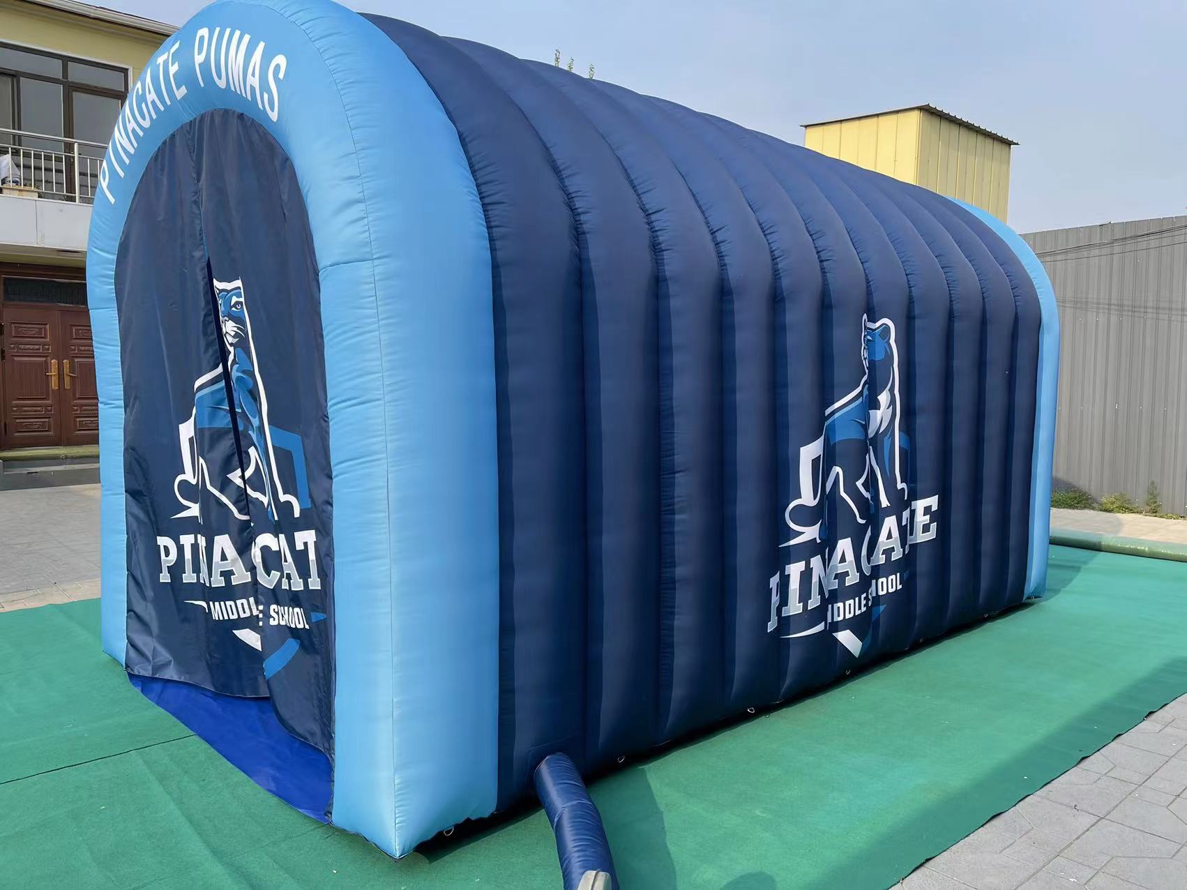 UV Resistant Inflatable Tunnel Tent