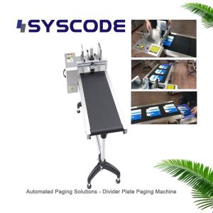 Wholesale Automated Paging Machine Three Phase Paper Feeder Machine 180W Power from china suppliers