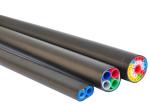 Miroduct bundle extrusion machinery for fiber optic cable blowing