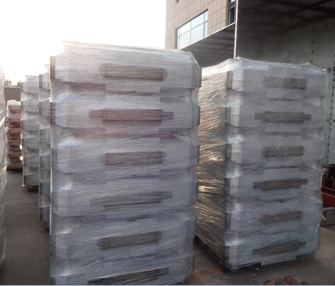 Moulding Boxes Foundry Pallet Car , Foundry Flask For Sand Molding Machine