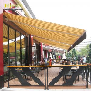 Wholesale Aluminium high quality commercial semi cassette awning from china suppliers