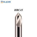 Spotting Drills for Aluminum Tungsten Carbide Twist Drill Bits for CNC Cutting