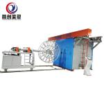 63KW Biaxial Rotational Molding Machine for PP/PE/HDPE/LLDPE