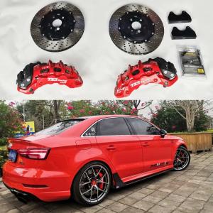 Wholesale Rear BBK Audi Big Brake Kit For RS4 RS3 With 380*28 Mm Rotor 19 Inch 20 Inch Wheel Rear Brake Kit To Keep EBP Function from china suppliers