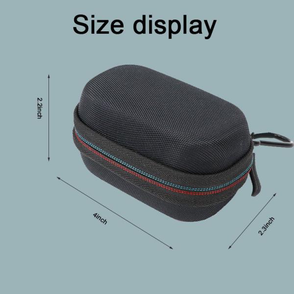 Dustproof EVA Molded Wireless Headset Storage Case